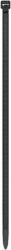 DONAU Kábelkötegelő, gyorskötöző, 7, 6x300mm, DONAU "Tech", fekete (D151735) - webpapir