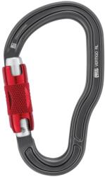 Petzl Carabinieră Petzl VERTIGO Twist-Lock, gri ()