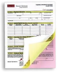 Xerox Önátíró papír, A4, 4 példányos, XEROX (LX99111) - webpapir