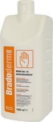 Bradoline Kézfertőtlenítőszer, műtéti, 1 l, BRADODERM "Soft (KHT863) - webpapir