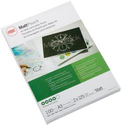 GBC Meleglamináló fólia, 125 mikron, A3, matt, GBC (E3747235) - webpapir