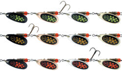 MEPPS Black Fury Cartreuse/Fekete 00 1, 5g (BP-1181A00)
