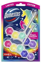 Domestos WC frissítő blokk, 2 db-os, DOMESTOS "Power 5", unikornis (KHT839) - webpapir