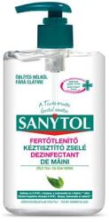 Sanytol Kézfertőtlenítő gél, pumpás, 250 ml, SANYTOL (KHH733) - webpapir