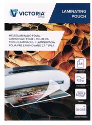 Victoria Office Meleglamináló fólia, 125 mikron, A4, fényes, VICTORIA OFFICE (ILKVF1254) - webpapir