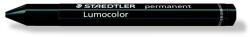 STAEDTLER Jelölőkréta, mindenre író, vízálló (omnigraph), STAEDTLER "Lumocolor 236", fekete (TS2369)