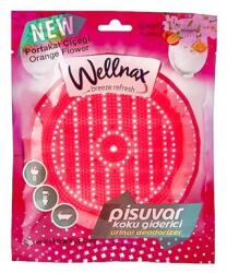  Piszoár illatosító rács, 50 g, "Wellnax", narancsvirág (KHT1485) - webpapir