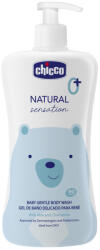 Chicco Natural Sensation Testápoló Sampon Aloe-val és Kamillával 500ml Újszülött Kortól - Gyengéd Babaápoláshoz Érzékeny Bőrre Ajánlott