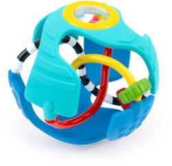 Baby Einstein Játék Érzékelő Labda Rágókával Rattle & Sense 3 Hónapos Kortól - Érzékszervi Fejlesztéshez Bababarát Felfedezéshez