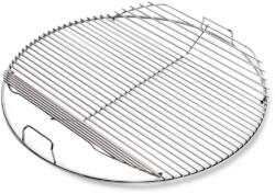 Weber grillrács 47 cm-es faszenes grillekhez, felhajtható oldalakkal (8414)