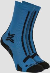 X-Socks Șosete De Trail X-socks Trailrun Discover Crew Albastru-negru