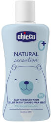 Chicco Sampon Hajra és Testre Natural Sensation Aloe-val és Kamillával 200ml Újszülött Kortól - Gyengéd Babaápoláshoz Érzékeny Bőrre Ajánlott
