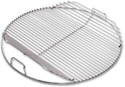 Weber grillrács 47 cm-es faszenes grillekhez, felhajtható oldalakkal (7434)