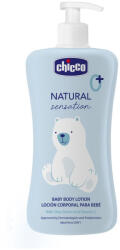 Chicco Testápoló Tej Natural Sensation Sheavajjal és E-vitaminnal 500ml Újszülött Kortól - Gyengéd Babaápoláshoz Érzékeny Bőrre Ajánlott