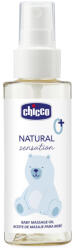Chicco Natural Sensation Masszázsolaj 100ml Újszülött Kortól - Gyengéd Babaápoláshoz Érzékeny Bőrre Ajánlott