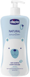 Chicco Natural Sensation Sampon Aloe-val 500ml Újszülött Kortól - Gyengéd Babaápoláshoz Érzékeny Bőrre Ajánlott