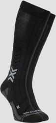 X-Socks Șosete De Trekking X-socks Mountain Expert Merino Otc Negre