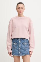 G-Star pamut melegítőfelső Washed relaxed r - rózsaszín L