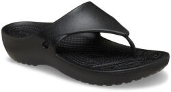 Crocs Kadee Wedge Flip női fekete lábujjközös női papucs 212034-001