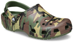 Crocs Classic Camouflage Clog férfi klumpa terepmintás 211936-3TC