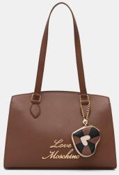 Moschino shopper női - barna Univerzális méret - answear - 71 990 Ft