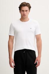 Emporio Armani Underwear basic férfi pamut elasztánnal 2-es csomag - sötétkék L - answear - 16 990 Ft