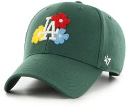47 brand baseballsapka gyapjúkeverékből MLB Los Angeles Dodgers - zöld Univerzális méret