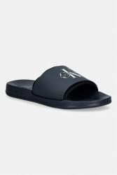 Calvin Klein papucs férfi ESS SLIDE RUBBER NEOPRENE - sötétkék Férfi 40