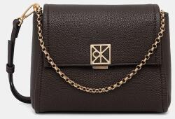 Calvin Klein keresztpántos táska női műbőr - barna Univerzális méret - answear - 46 990 Ft