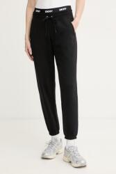 DKNY melegítő női pamuttal - fekete XL - answear - 29 990 Ft