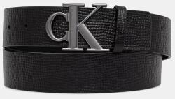Calvin Klein férfi bőr öv - fekete 100 - answear - 22 990 Ft