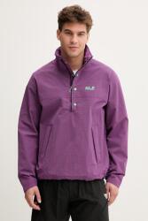 Jack Wolfskin férfi átmeneti kabát Find The Wild - lila L