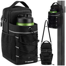 Trizand Mágneses sporttáska - edzőtermi táska kulacshoz és telefonhoz, 4, 5L | Trizand (id_18936-code_27596)