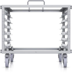 Ubiquiti U-Rack-6U-TL 19 6U 460mm mély nyitott mini rack szekrény (U-RACK-6U-TL) - digital24
