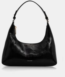 Calvin Klein női műbőr keresztpántos táska - fekete Univerzális méret - answear - 46 990 Ft