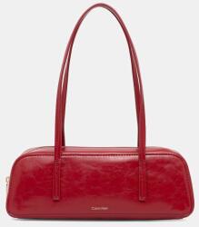 Calvin Klein műbőr női baguette táska - piros Univerzális méret