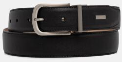 Calvin Klein férfi bőr öv - fekete 85 - answear - 22 990 Ft