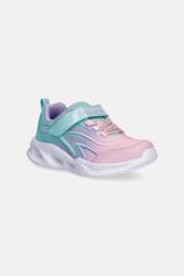 Skechers SKECHERS SOLA GLOW sportcipő gyerek - kék 24