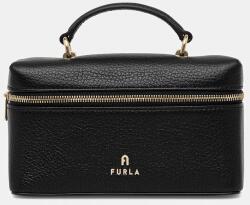 Furla bőr táska - fekete Univerzális méret - answear - 79 990 Ft