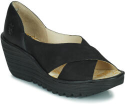 Fly London Sandale cu platformă YOMA 307 FLY Fly London Negru 37