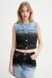 Moschino Jeans farmer mellény - kék XS