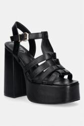 Koi Footwear szandál sarokkal DBP55 - fekete Női 36