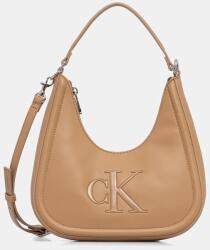 Calvin Klein keresztpántos táska női - bézs Univerzális méret - answear - 38 990 Ft