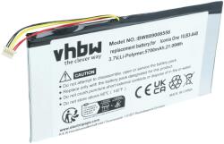 VHBW Baterie pentru Acer Iconia One 10 / B3-A40, 5700 mAh (BW889008556)