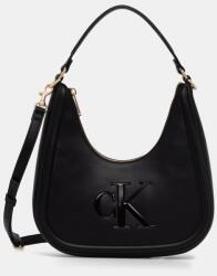 Calvin Klein keresztpántos táska női - fekete Univerzális méret - answear - 35 990 Ft
