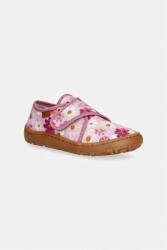Froddo papucs gyerek BAREFOOT SLIPPERS - rózsaszín 27