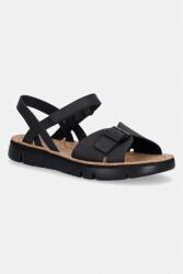 Camper női bőr szandál Oruga Sandal - fekete Női 40