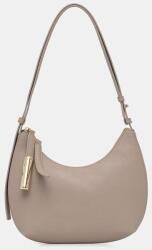 Furla félhold táska női bőr Goccia S Shoulder Bag - bézs Univerzális méret