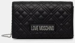 Love Moschino keresztpántos táska női műbőr - fekete Univerzális méret - answear - 34 990 Ft