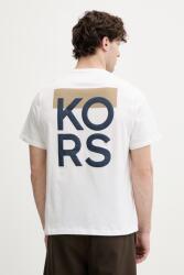 Michael Kors póló férfi pamut - fehér L